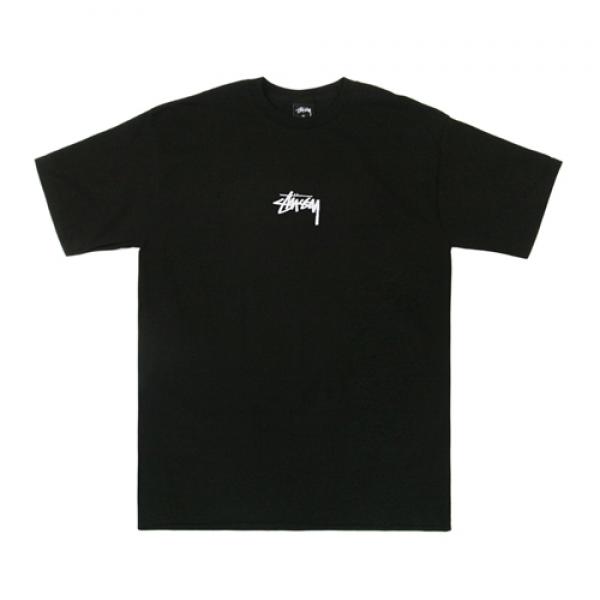HD STOCK TEE-BLK